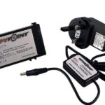 SPYPOINT LIT-C-8 rechargeable lithium battery pack and AC charger