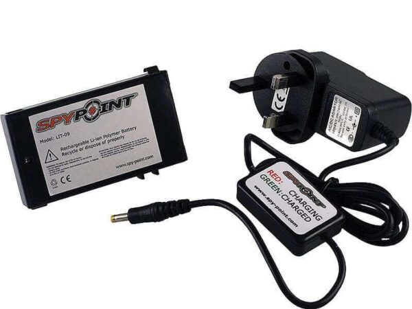 spypoint lit-c-8 detail spypoint lit-c-8 battery pack