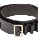 Parker-Hale Brockenhurst Leather Cartridge Belt 12G in dark brown