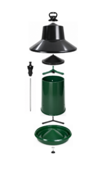 BEC Osprey New King Feeder 25kg with Rain Cover – Pre-Order - Image 5