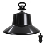 New King Feeder 25kg rain hat with separate handle and bracket