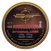 QYS Streamlined Heavy .177 4.50mm 9.56gr pellets tin of 500