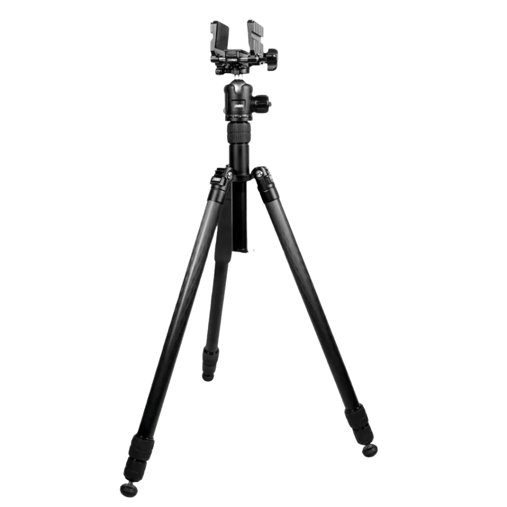 WULF, WULF Raptor 2.0, carbon fibre tripod, rifle tripod, shooting tripod, rifle support, shooting rest, Arca-Swiss tripod, adjustable tripod