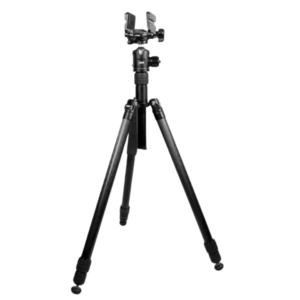 Raptor_WU7308_-_1080_-_1 WULF, WULF Raptor 2.0, carbon fibre tripod, rifle tripod, shooting tripod, rifle support, shooting rest, Arca-Swiss tripod, adjustable tripod