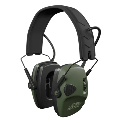ISOtunes Sport DEFY Slim Basic electronic ear defenders in green