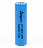 Ampace INR18650 JP30 3000mAh 36A Flat Top Battery - Image 2