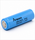 Ampace INR18650 JP30 3000mAh 36A Flat Top Battery - Image 3