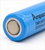 Ampace INR18650 JP30 3000mAh 36A Flat Top Battery - Image 4