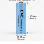 EVE INR18650-35V 3500mAh 3.6V Rechargeable Lithium-Ion Battery - Image 6