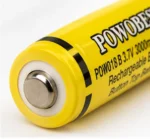 POWOBEST 18650 3000mAh 3.7V Button-Top Batteries – Pack of 4 - Image 4