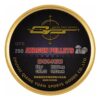 QYS Domed .22 5.5mm 16.97gr pellets tin of 250