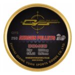 QYS Domed .22 5.5mm 16.97gr pellets tin of 250