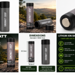 Sinowatt 30SP 18650 Battery 3000mAh rechargeable lithium-ion cell