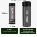 Sinowatt 30SP 18650 3000mAh 15A Rechargeable Lithium-Ion Battery - Image 2