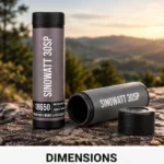 Sinowatt 30SP 18650 3000mAh 15A Rechargeable Lithium-Ion Battery - Image 6