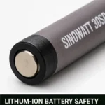 Sinowatt 30SP 18650 3000mAh 15A Rechargeable Lithium-Ion Battery - Image 5